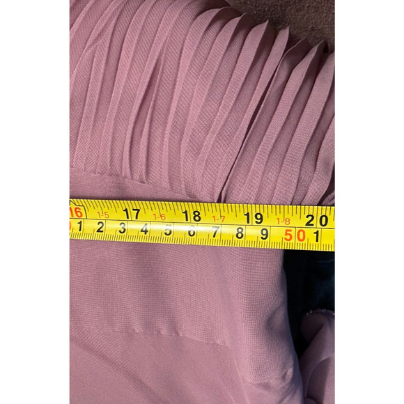 LanTing Bride Midi Dress Mother Of Bride/Groom Bridesmaid Lined V Neck NWT - Picture 12 of 13